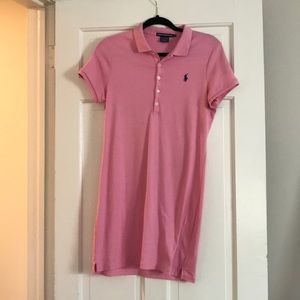 NWOT Ralph Lauren light pink dress